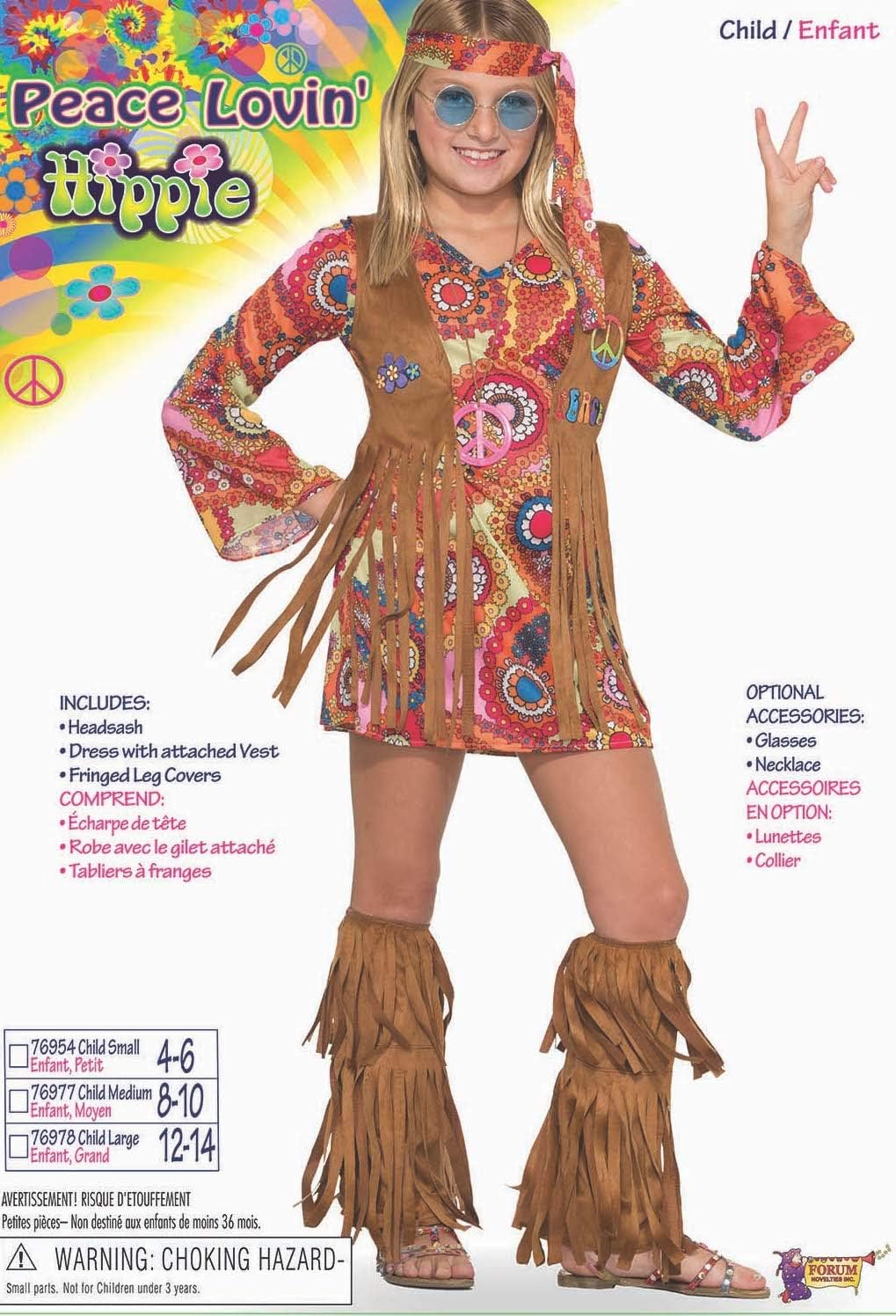 Peace-Loving Halloween Costume for Kids