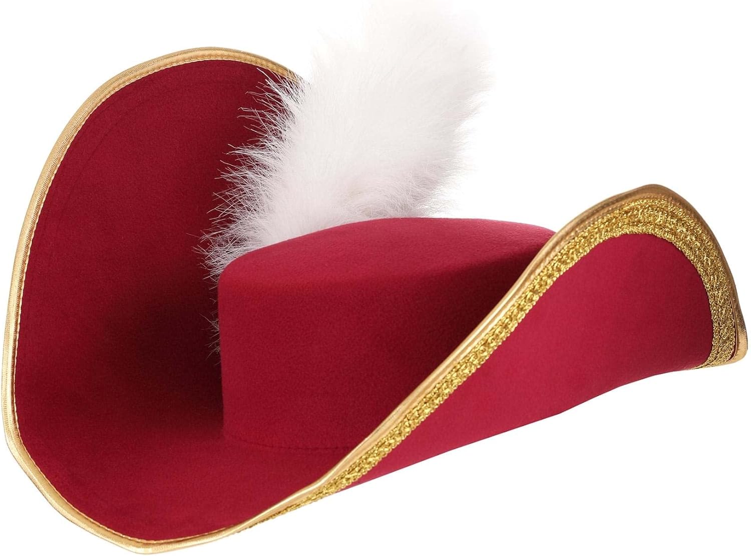 Perfect Captain Hook Pirate Hat for Kids