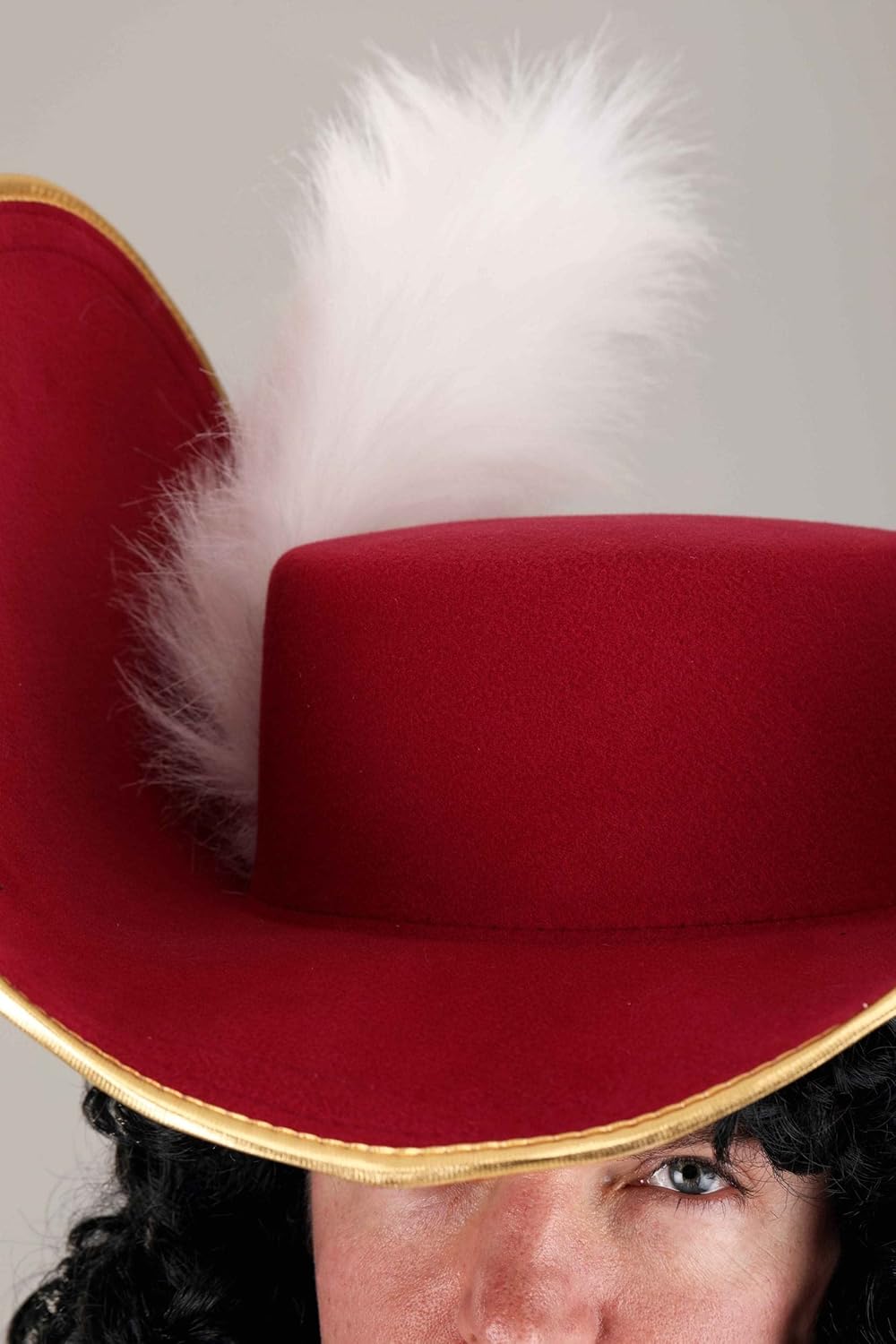 Perfect Captain Hook Pirate Hat for Kids