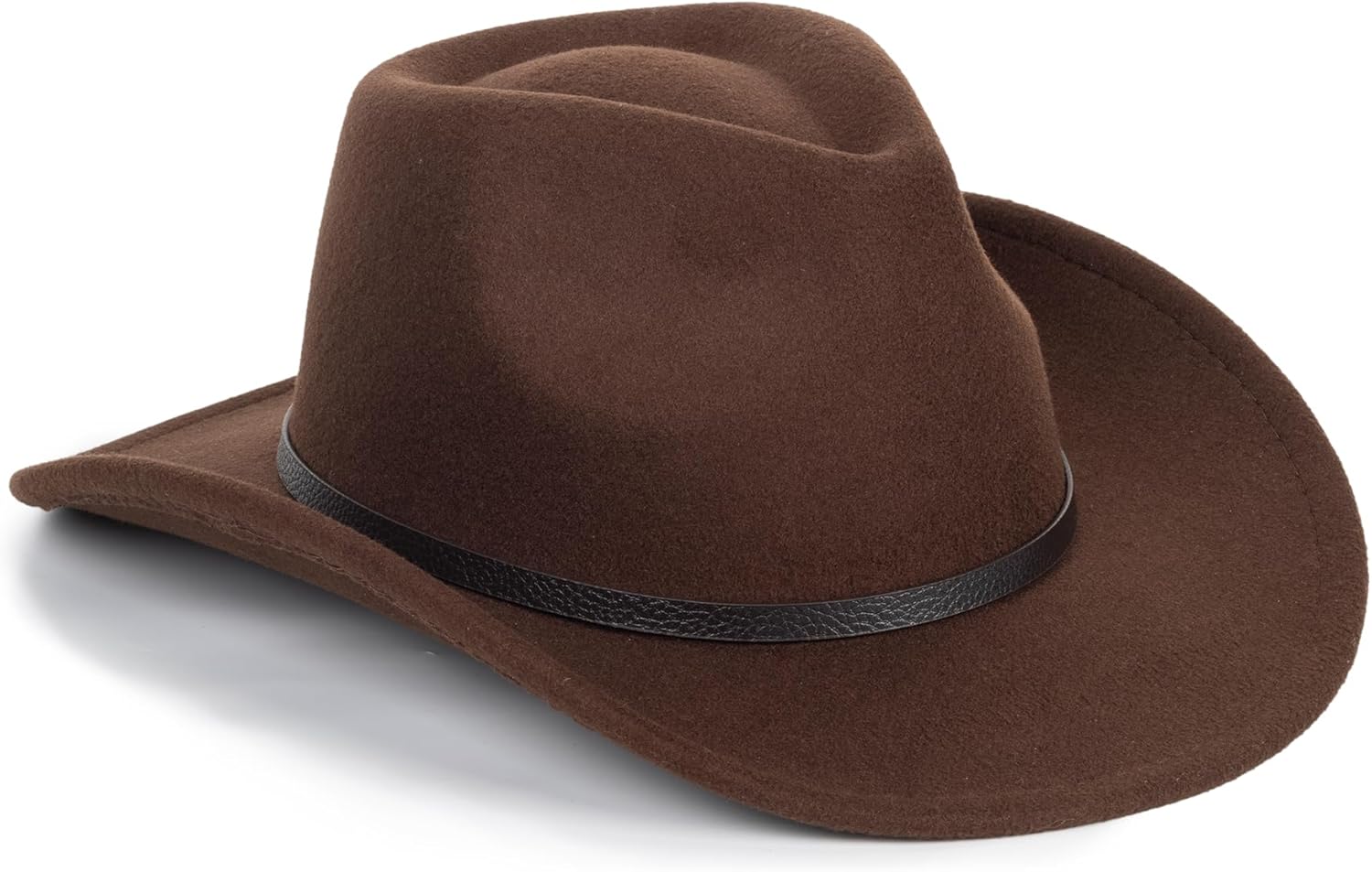 Kids Wide-Brim Western Cowgirl Hat by Vikodah