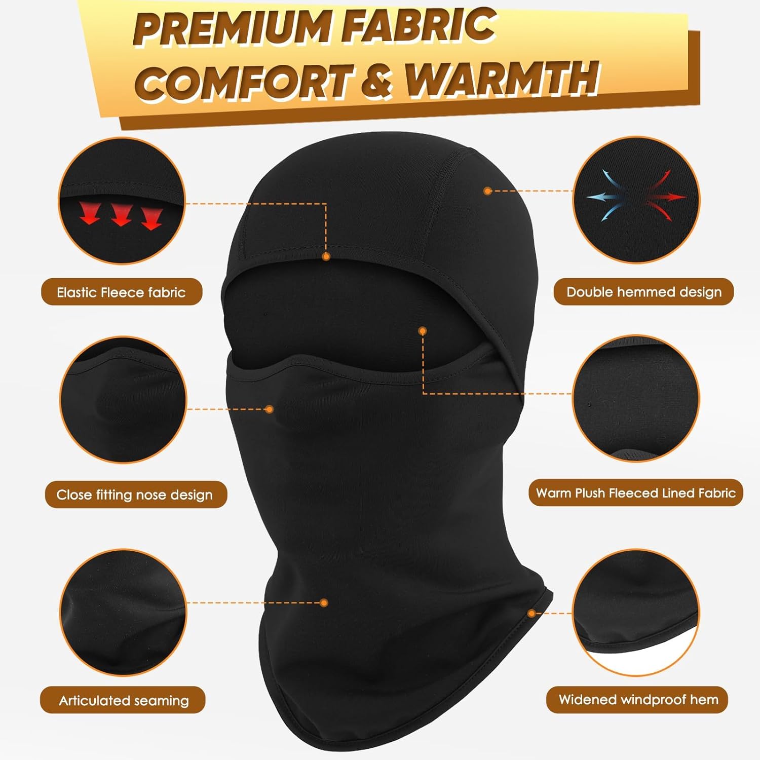 Ameceres Kids Balaclava Ski Mask