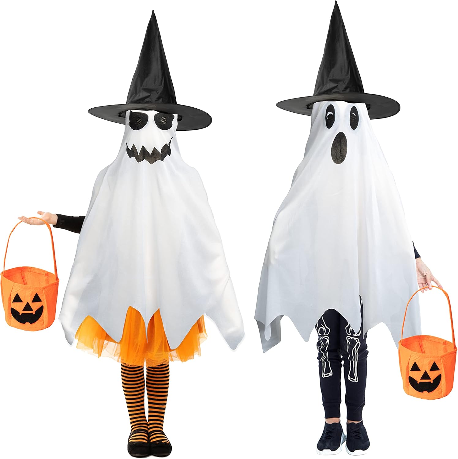 Halloween zellor 6-Piece witches ghosts costume set for kids