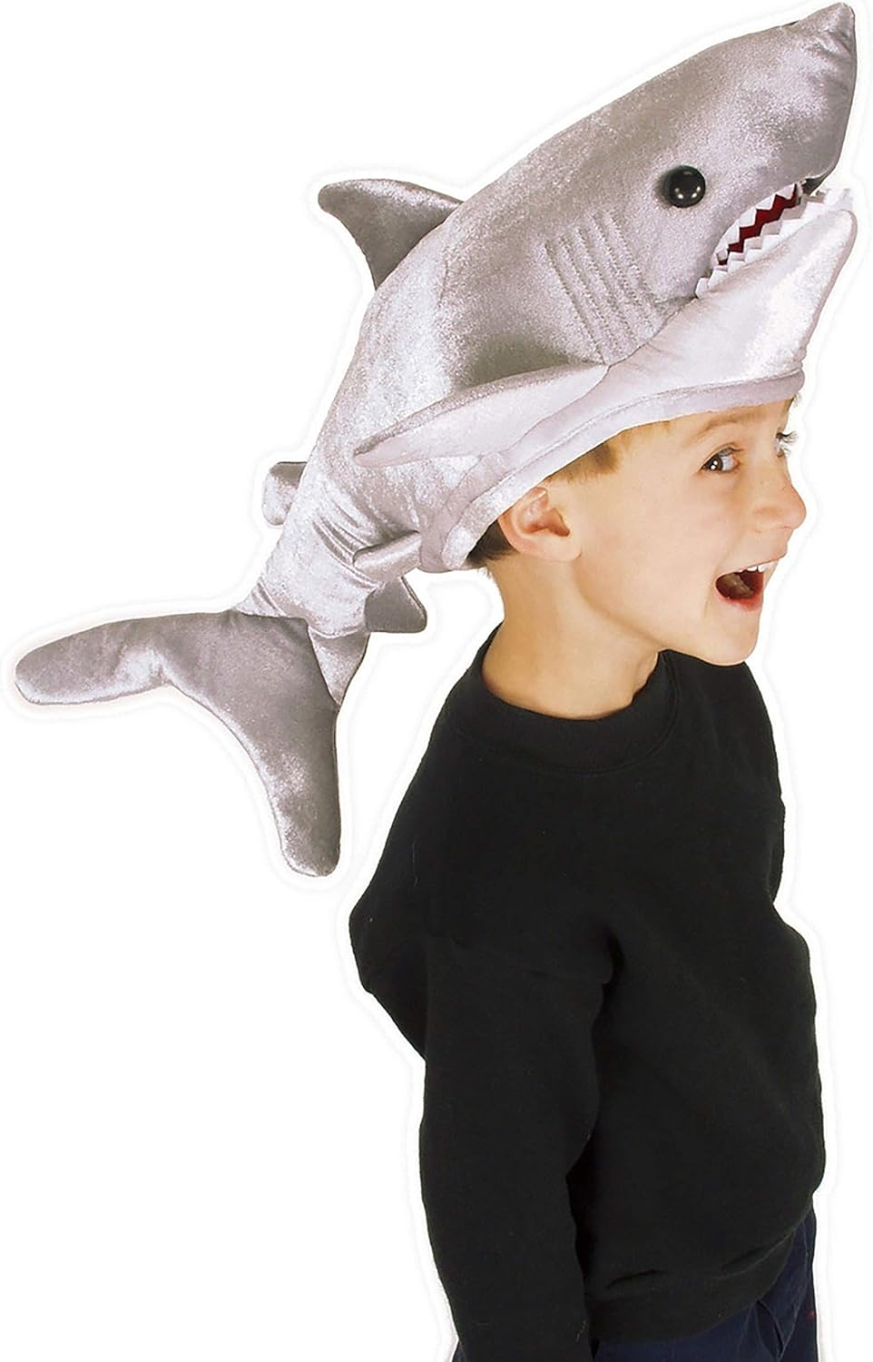 Shark Plush Kids Costume Hat