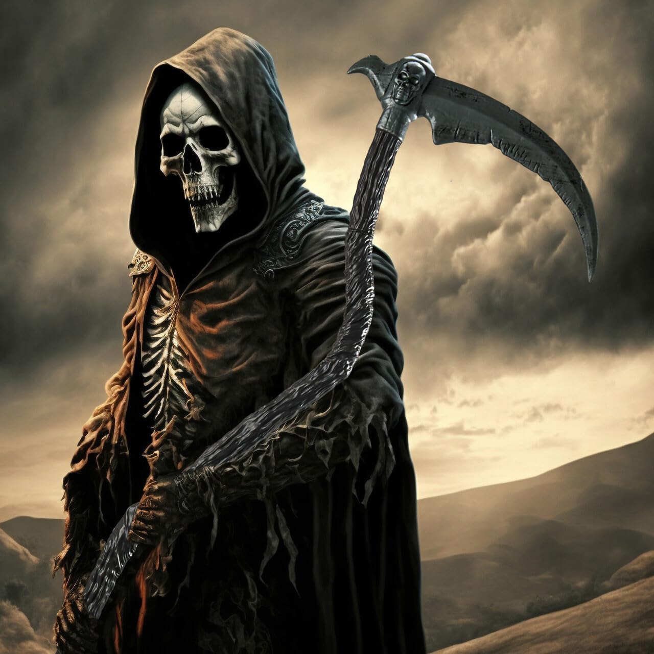 Scooky Scythe Scare