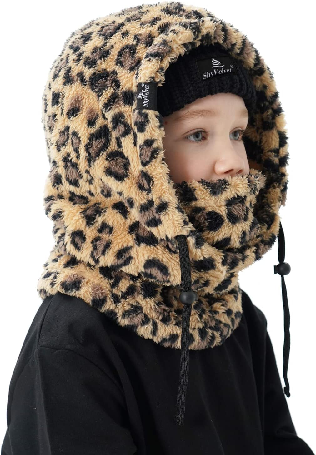 Shy Velvet Kids Ski Mask
