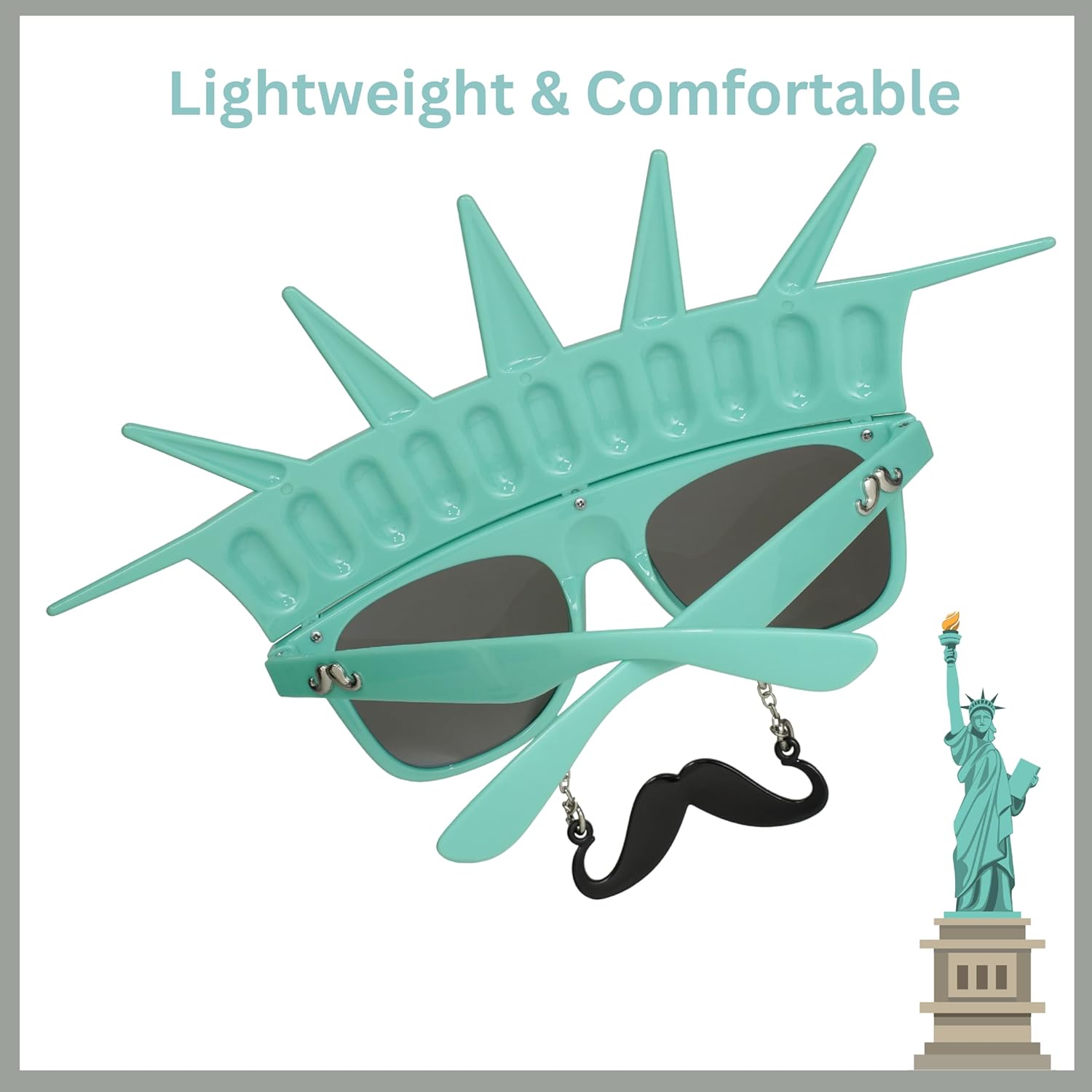 Patriotic 4th of July Sunglasses