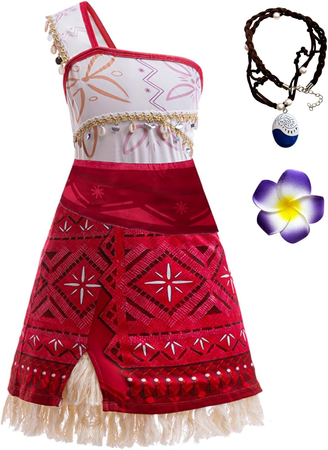 LUXURY NAUTICAL DRESS FOR PRINCESS ADVENTURER