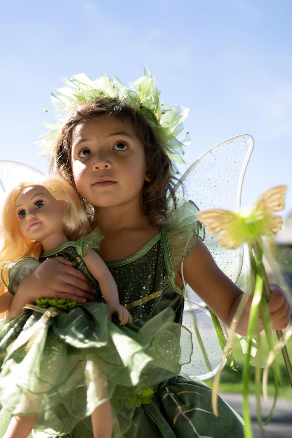 Little Adventures Fairy Princess Halo Wand Set