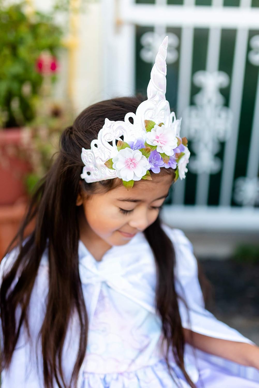 Unicorn Princess Soft Crown Dress Up Costume for Kids