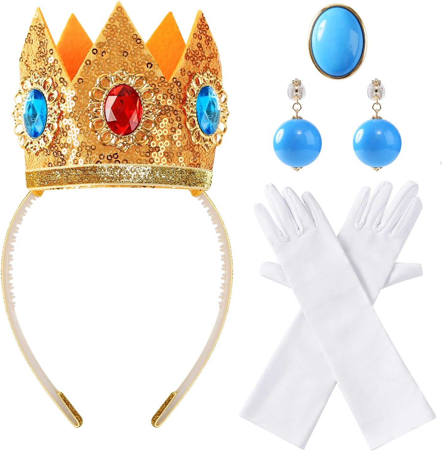 Princess Party Accessories Set for Girls Women