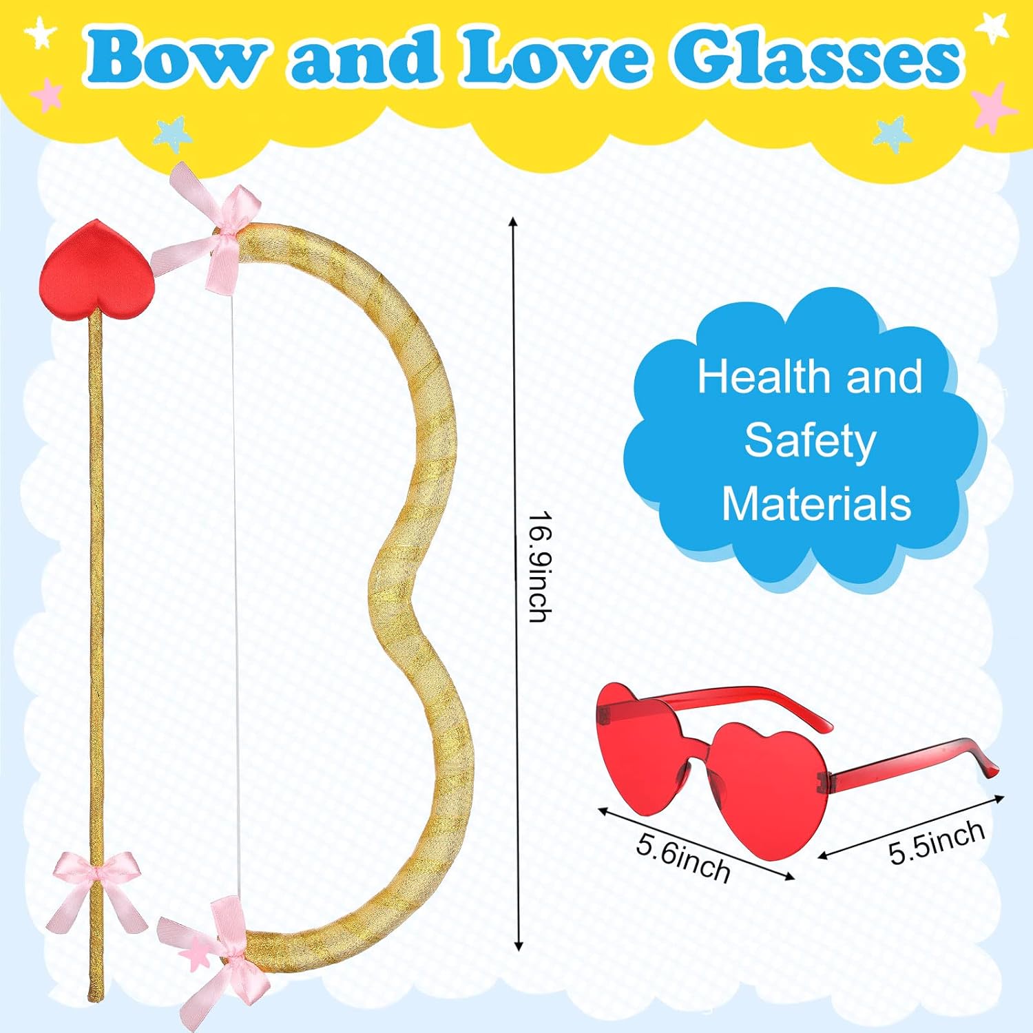 Cupid Bow Sunglasses for Kids
