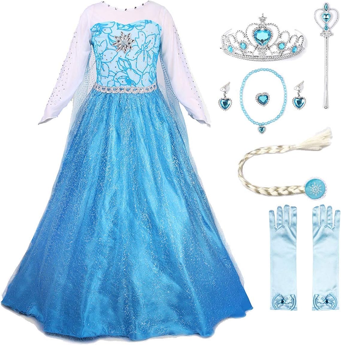 JerrisApparel Princess Dress The Ultimate Costume