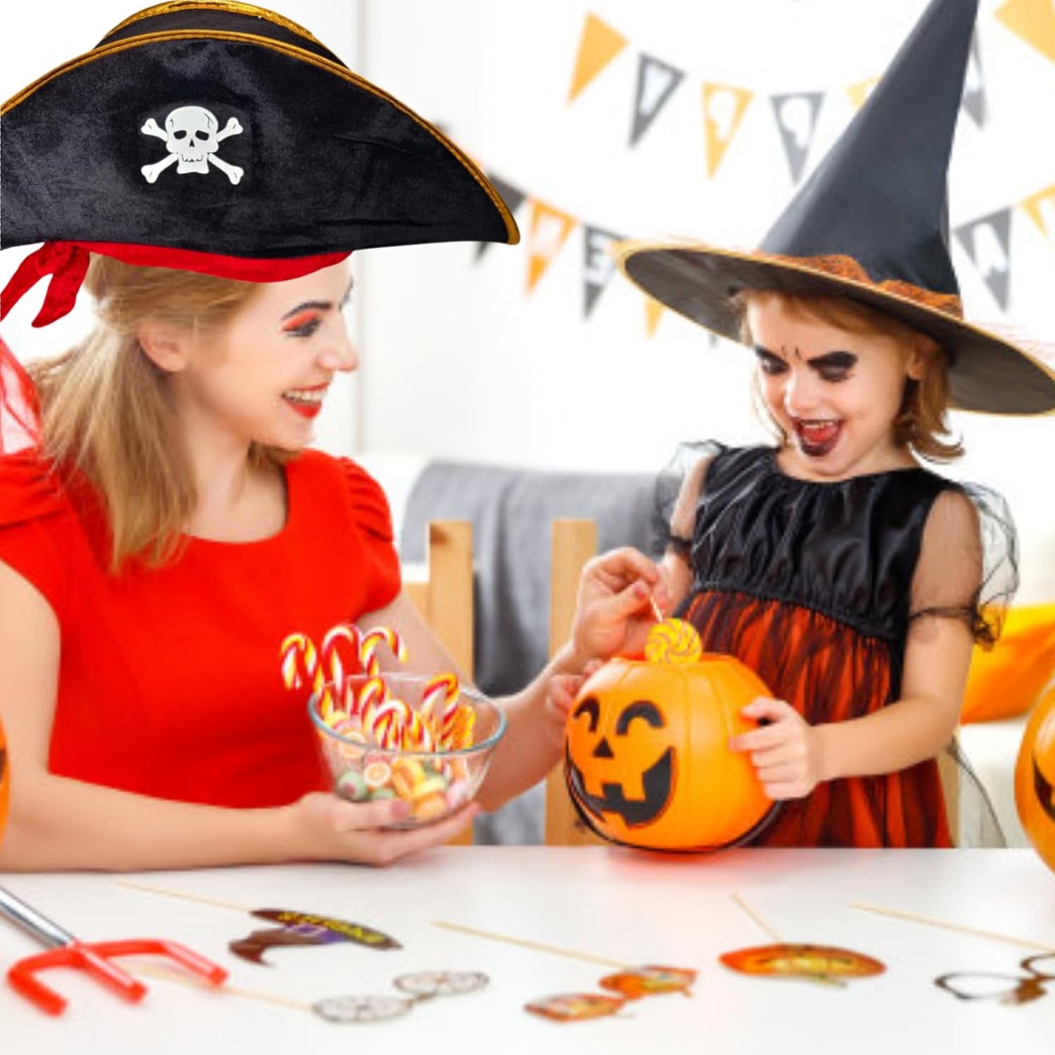 3-Piece Pirate Accessories Set