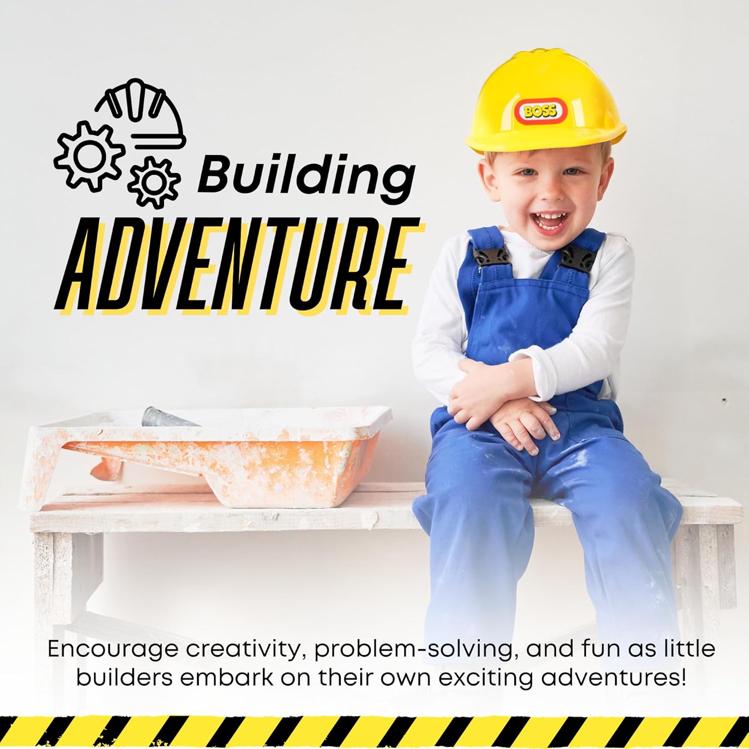 Adjustable Yellow Construction Hard Hat