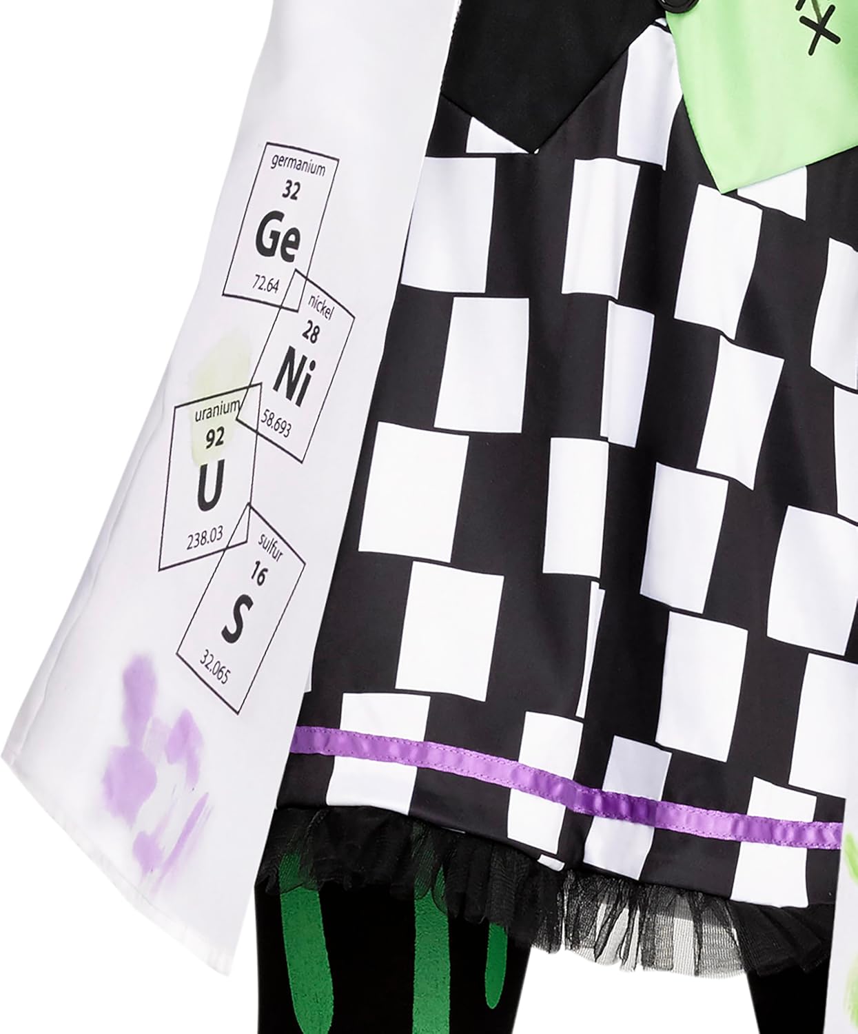 Mad Scientist In Lab Costume