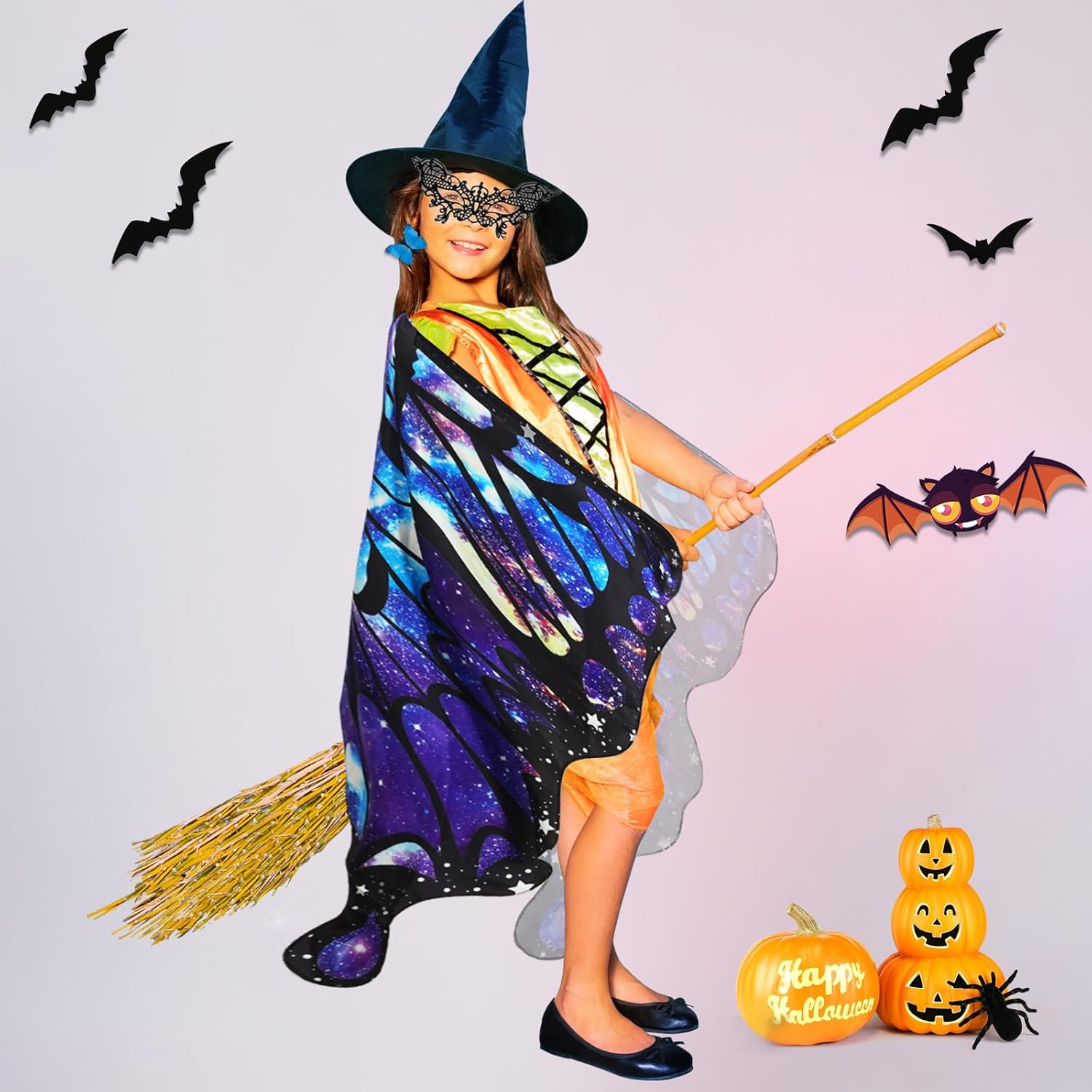 ERDOGLY Butterfly Wings Costume