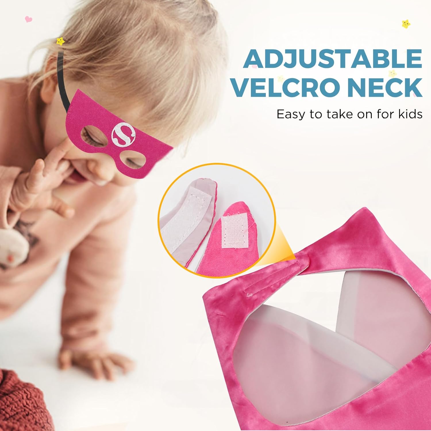 Bright Kids Superhero Cape Set