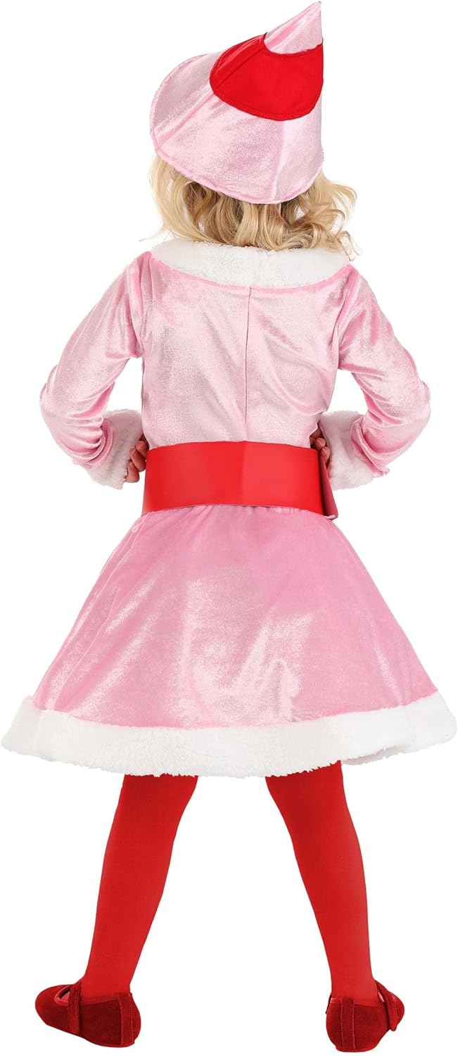 Fun Toddler Christmas Elf Dress-Up Costume for Girls