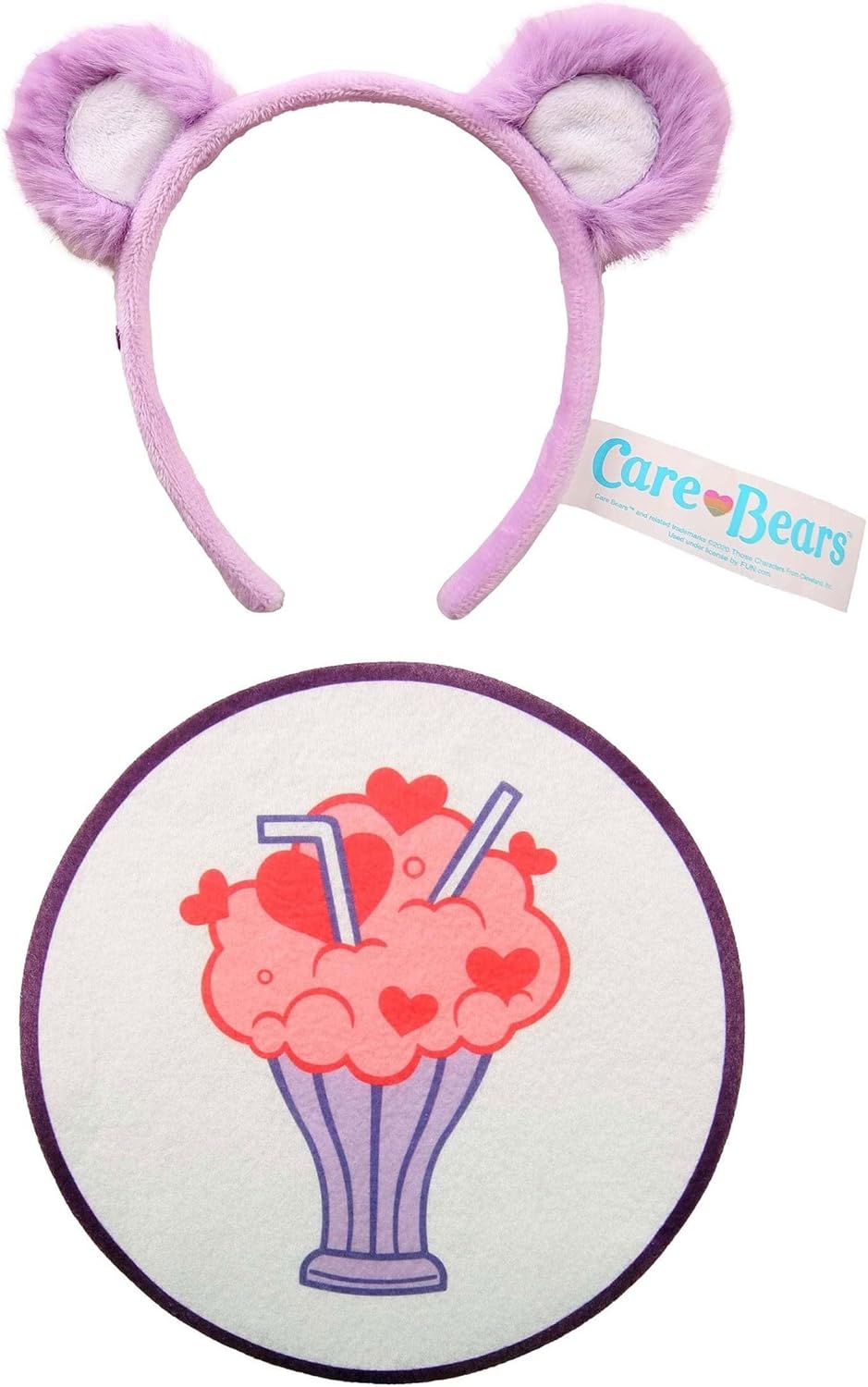 Care Bears Share Bear Ears Patch Costume Kit for Adults