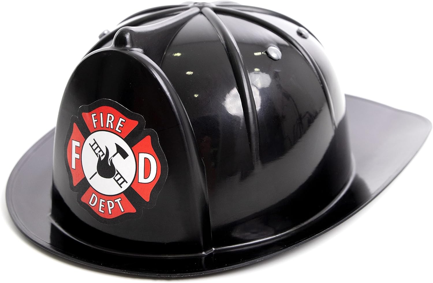 Little Adventures Costume Pretend Play Kids Hats - Firefighter Helmet