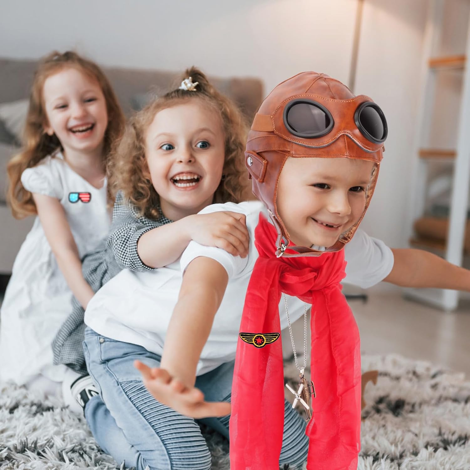 Kyson Kids Aviator Costume Complete Set