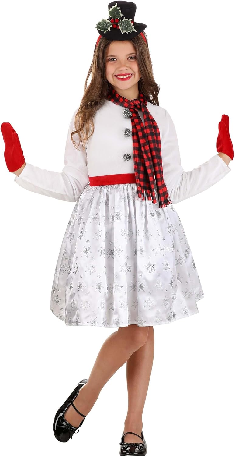 Fun SnowGirl Costume