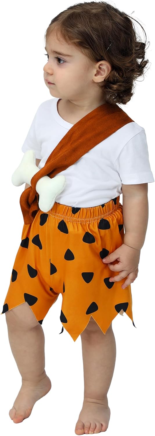 Halloween Kids Costume - Brown Shorts Green Shirt Set