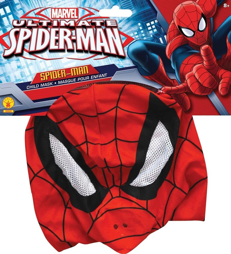 Marvel Ultimate Spider-Man Overhead Mask for Kids