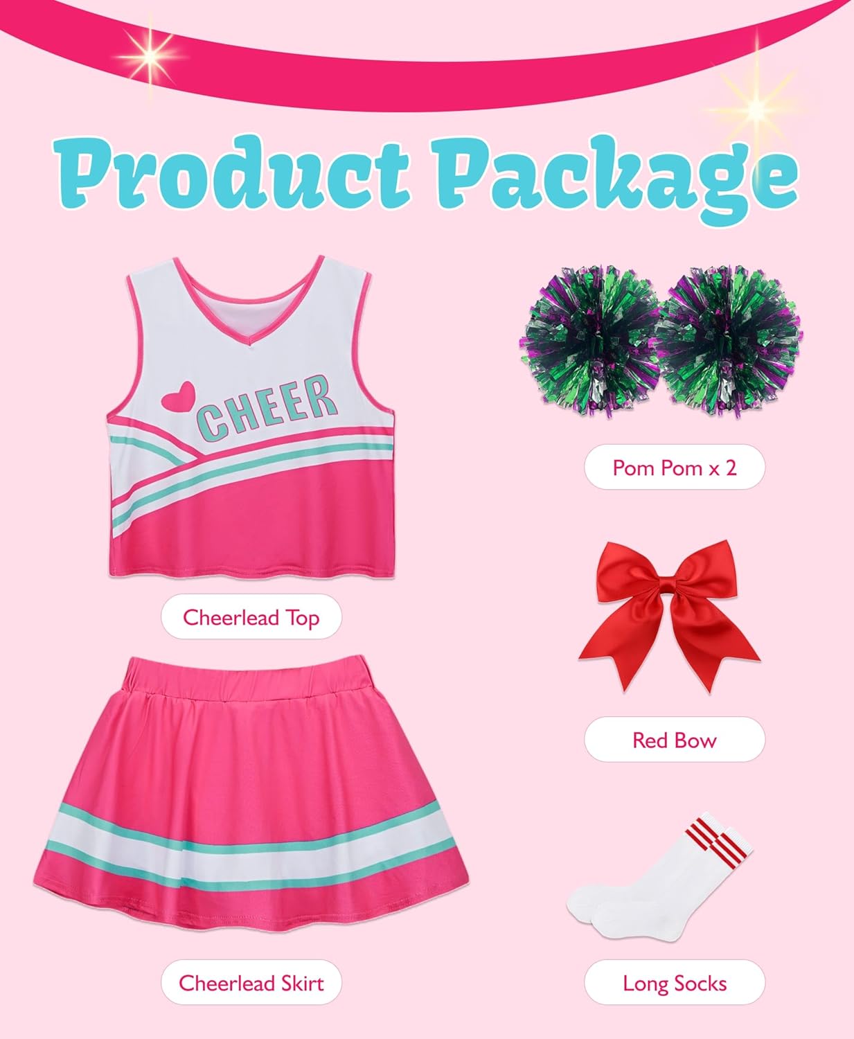 Cheerleader Fun