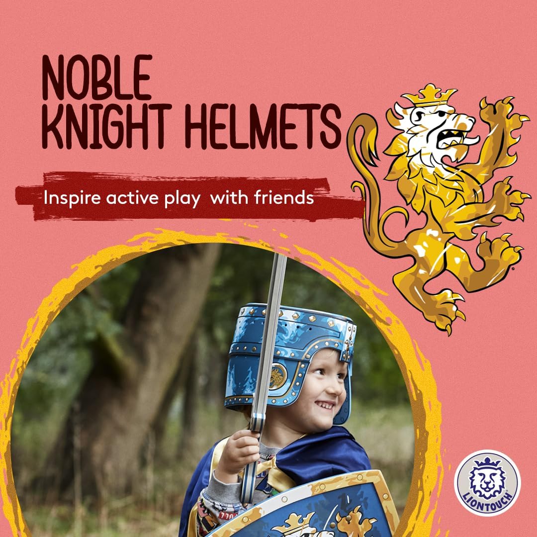Noble Knight Helmet for Boys Immersive Medival Adventure