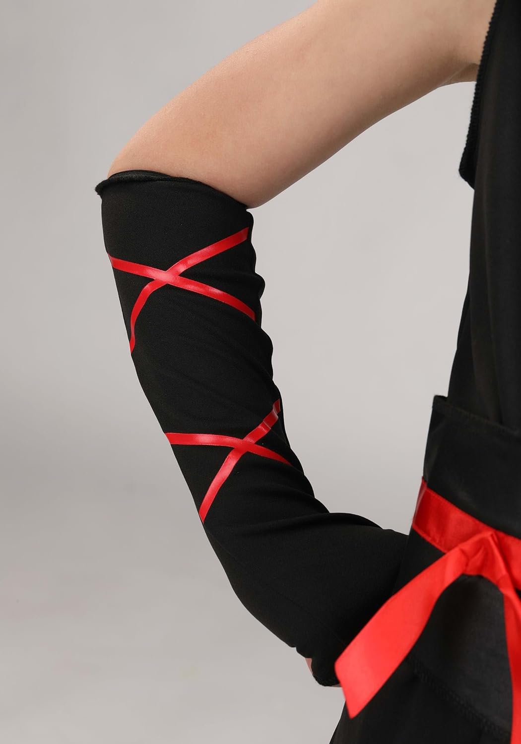 Muscle Black Ninja Costume Ninja for Girls