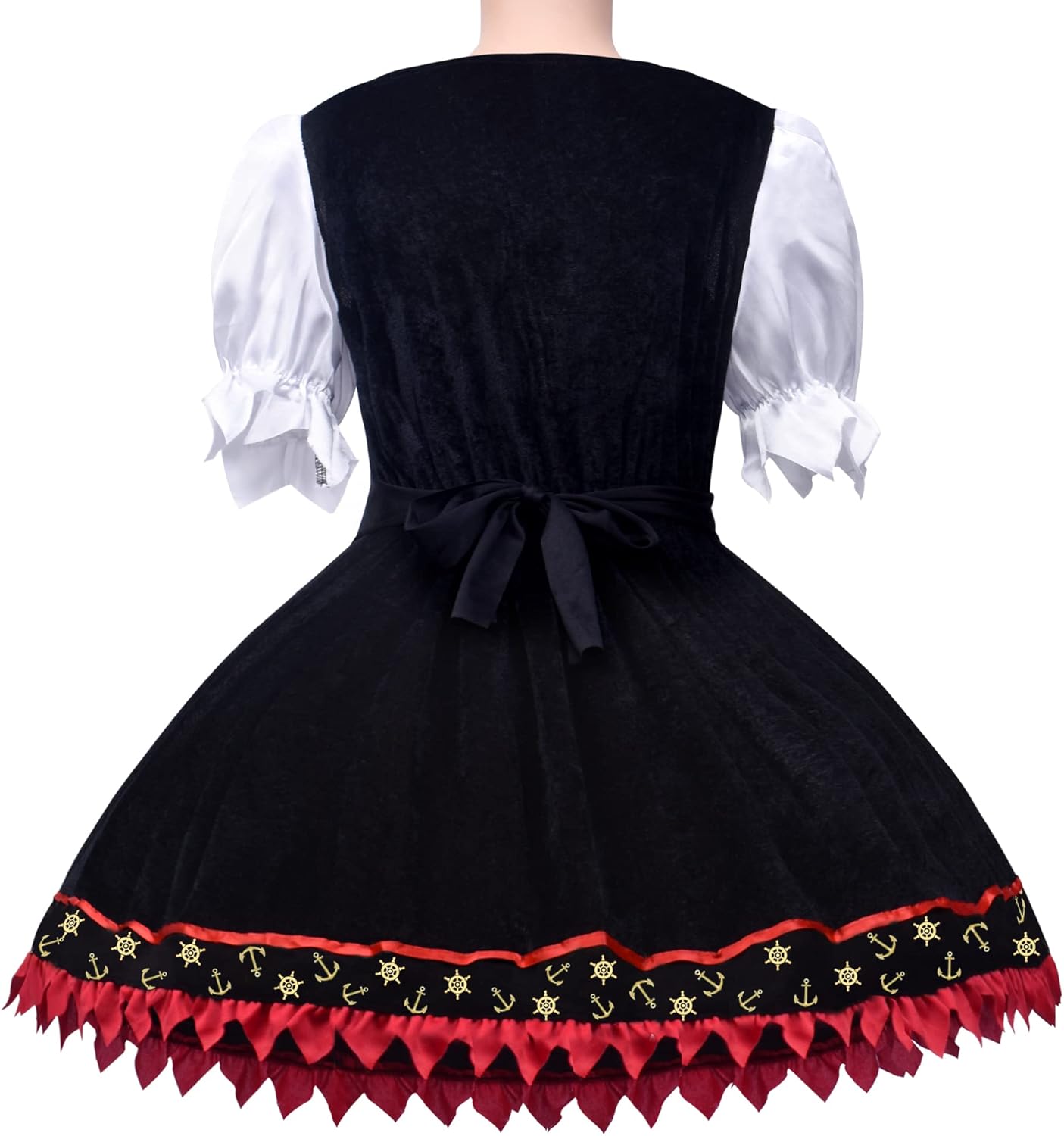 ZZIHA Girls Pirate Costume Set