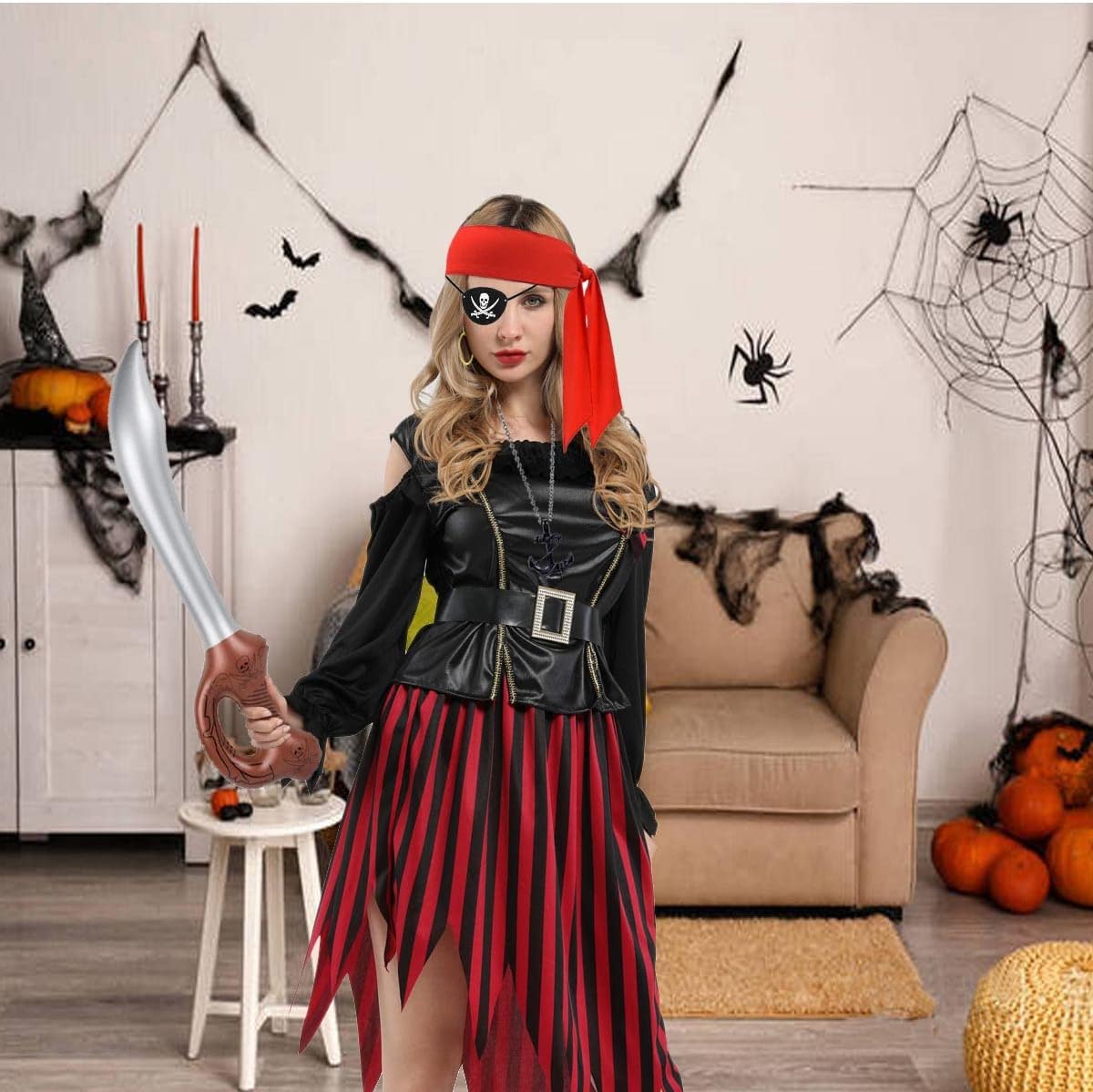 6-In-1 Pirate Role-Playing Accessories Set
