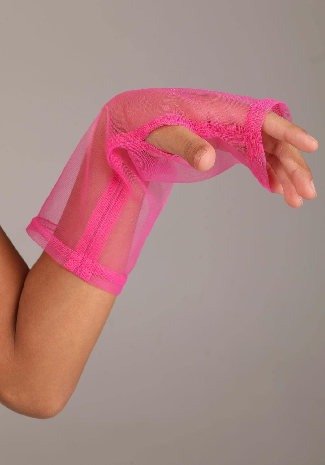 Glowing 80s Kids Costume