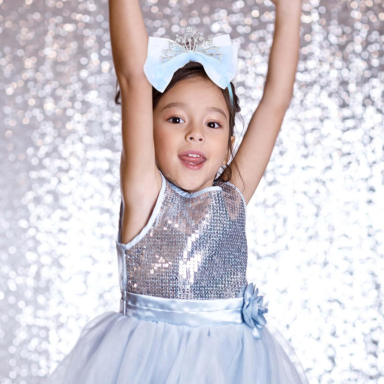 Lusofie Princess Tiara Crown Headband