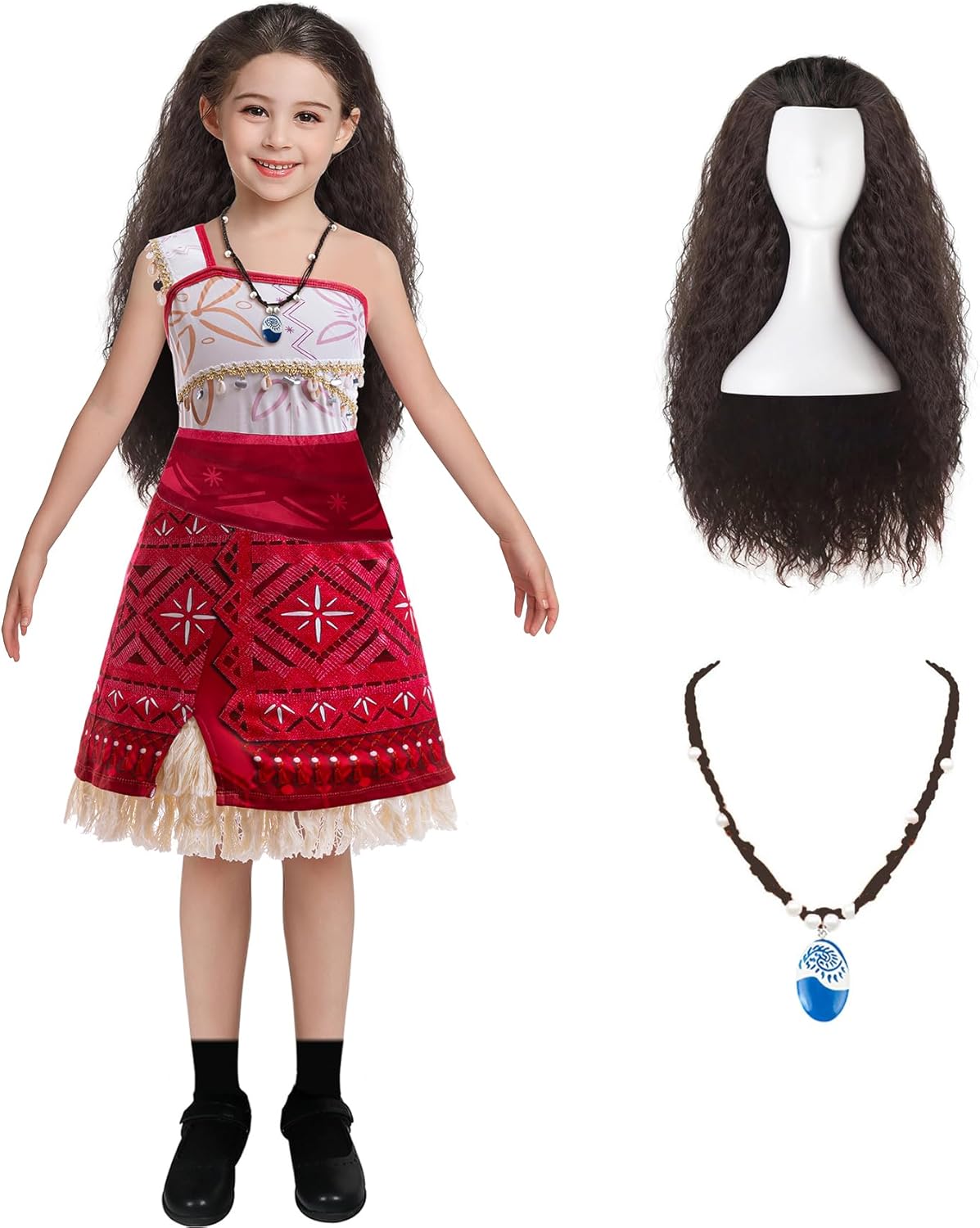 Girls Halloween Party Princess Costume Set