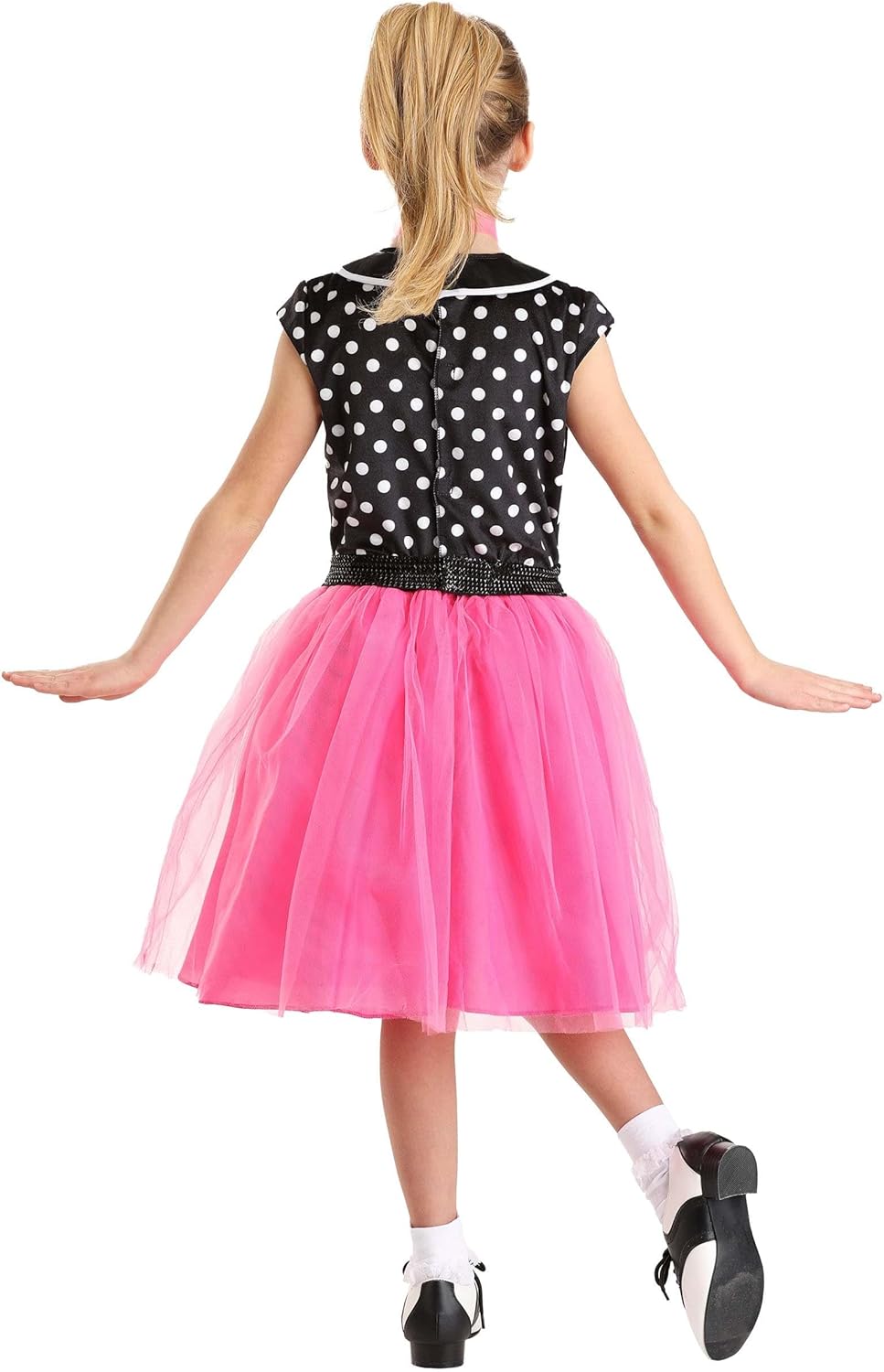 Classic 50s Poodle Skirt Costume for Kids