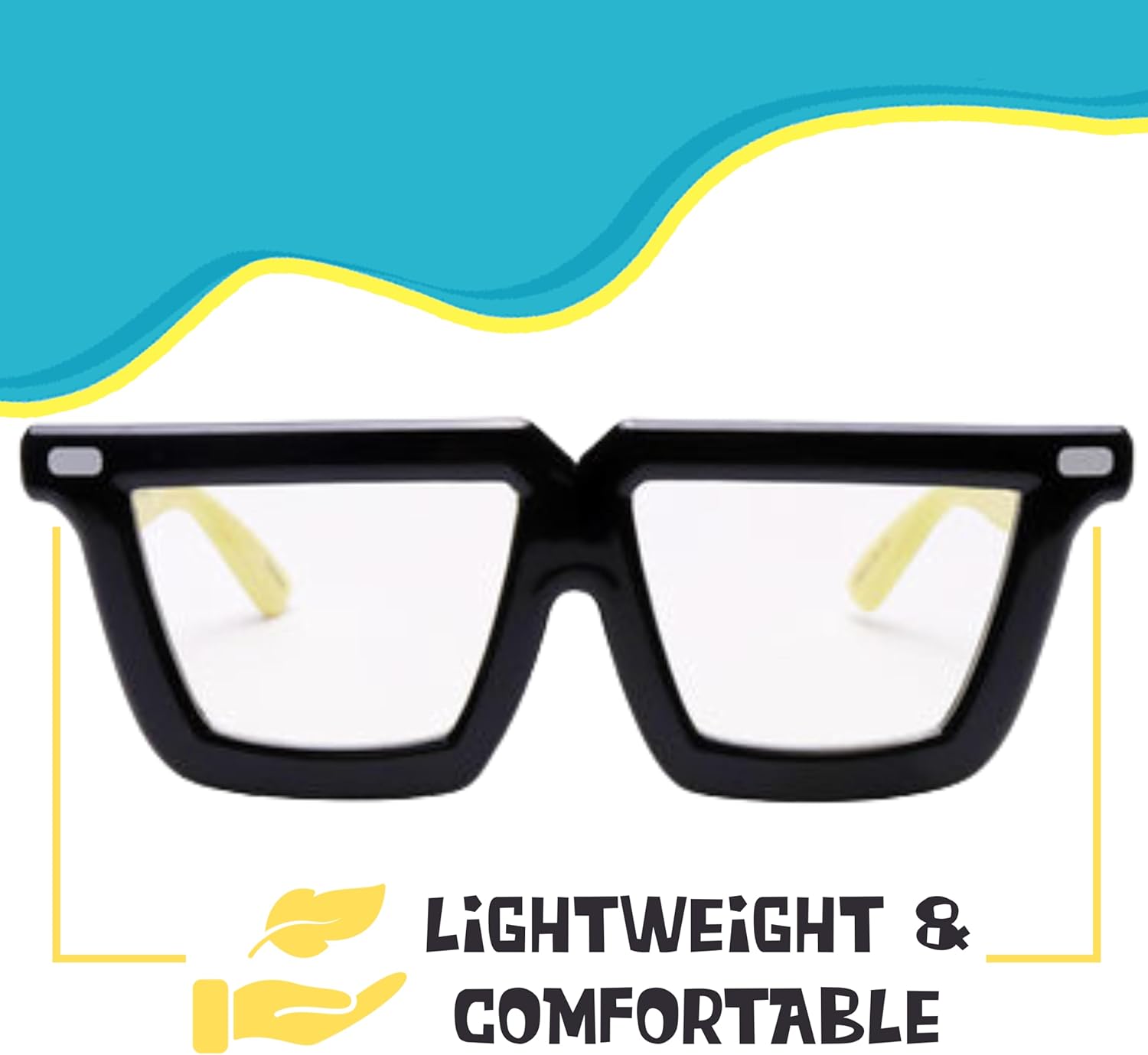 Sun-Staches Official SpongeBob Glasses - UV400