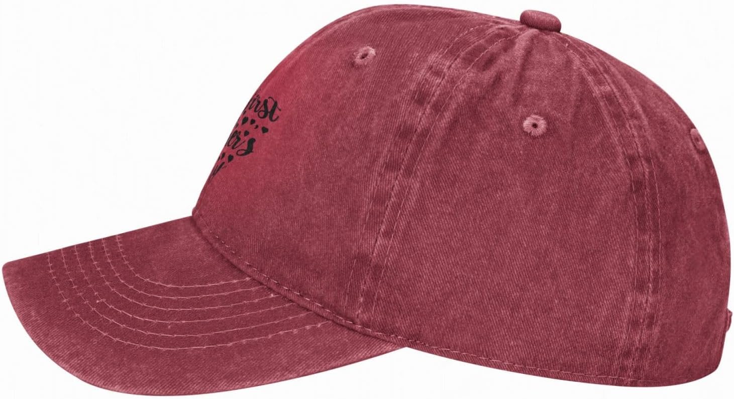 RTATBY My First Mothers Day Baseball Cap Perfect Versatile and Durable