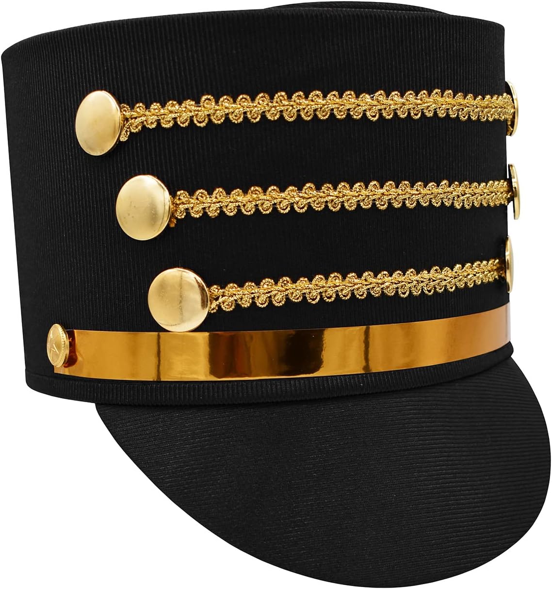 Nd15149 Adult Drummer Boy Toy Soldier Hat