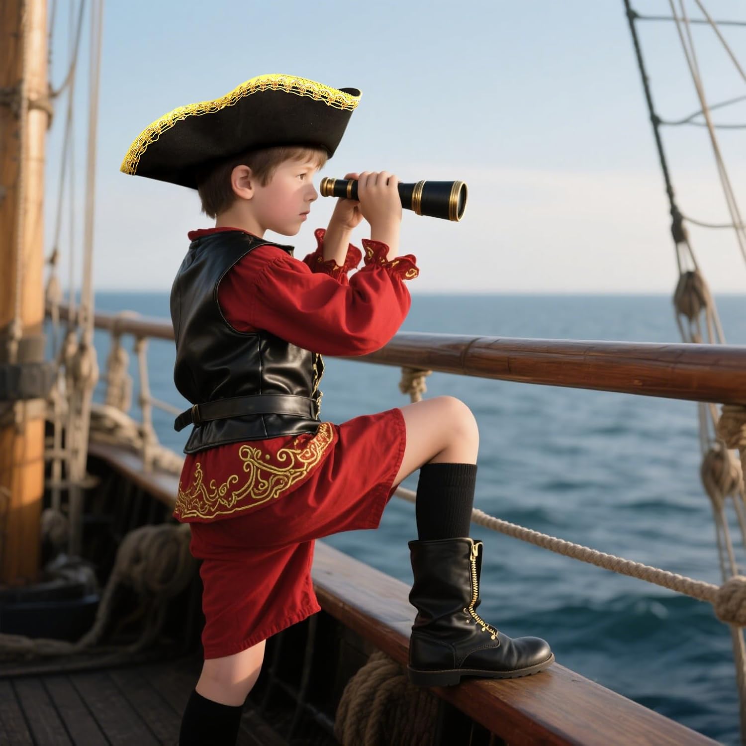 VZQI Pirate Hat for Kids