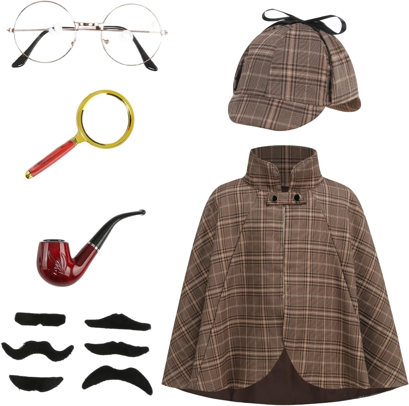 LMYOVE Detective Costume Kids Set