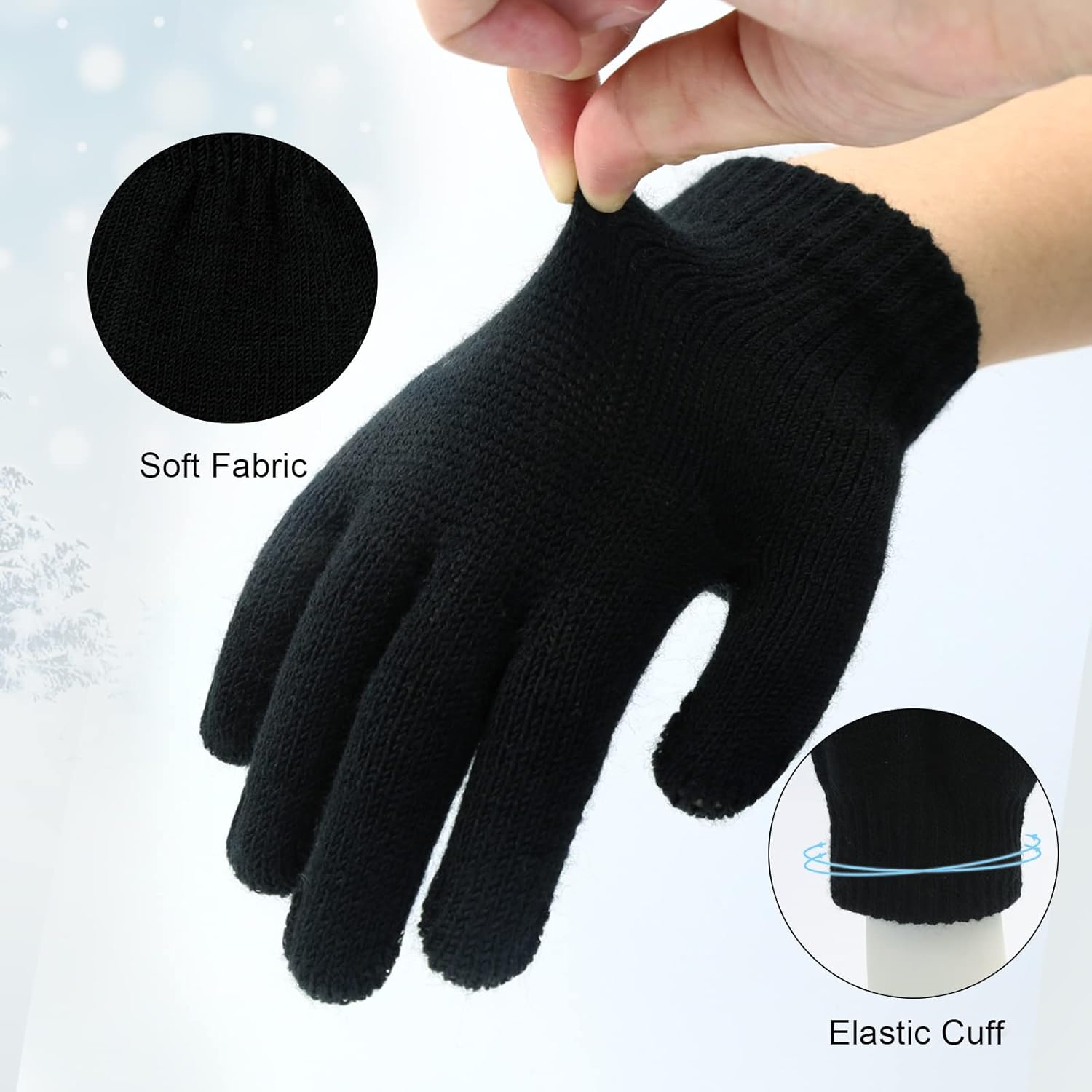 poximi baby warm earmuffs gloves kids winter gift set