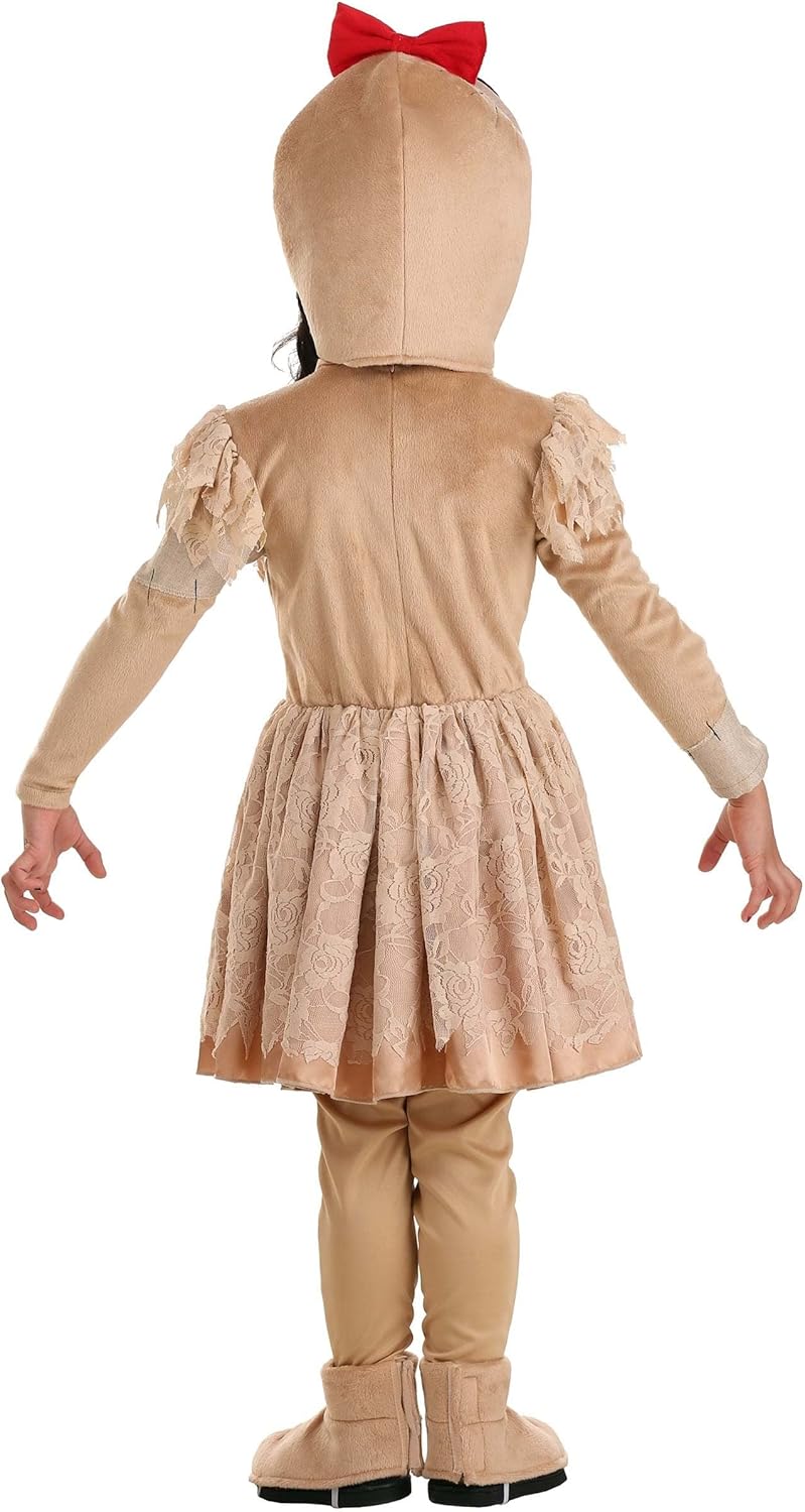 Voodoo Doll Dress Toddler Costume