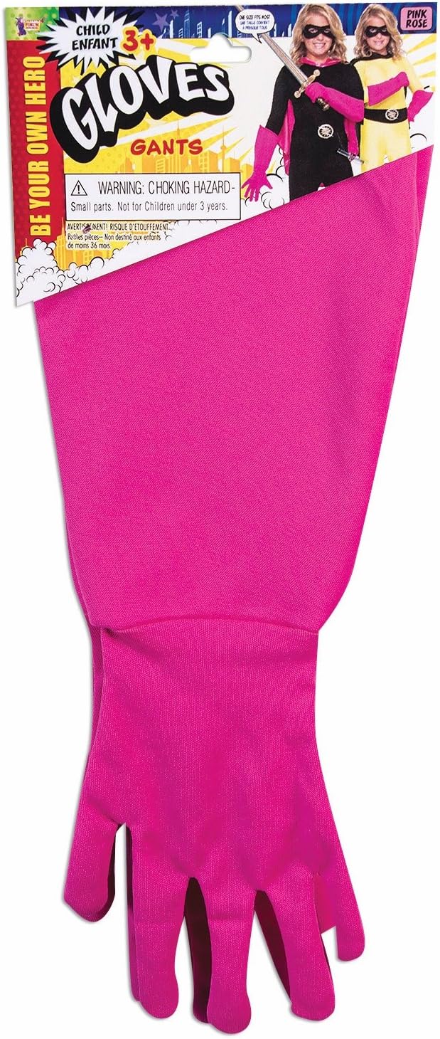 Super Hero Childs Forum Costume Gauntlets for Boys