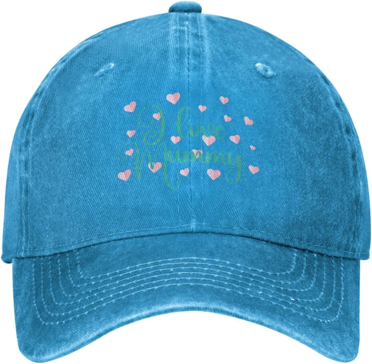 I Love Mummy Baseball Cap for Men Women