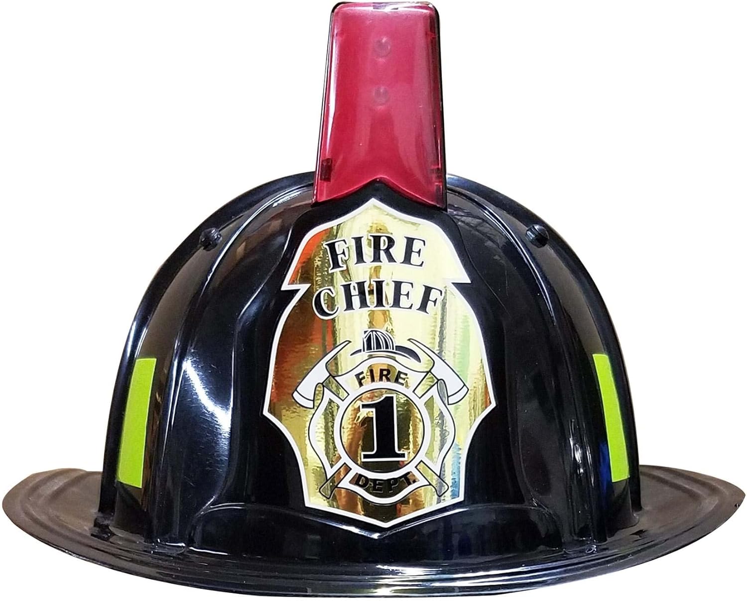 Aeromax Fire Fighter Helmet for Kids Lights sirens costume