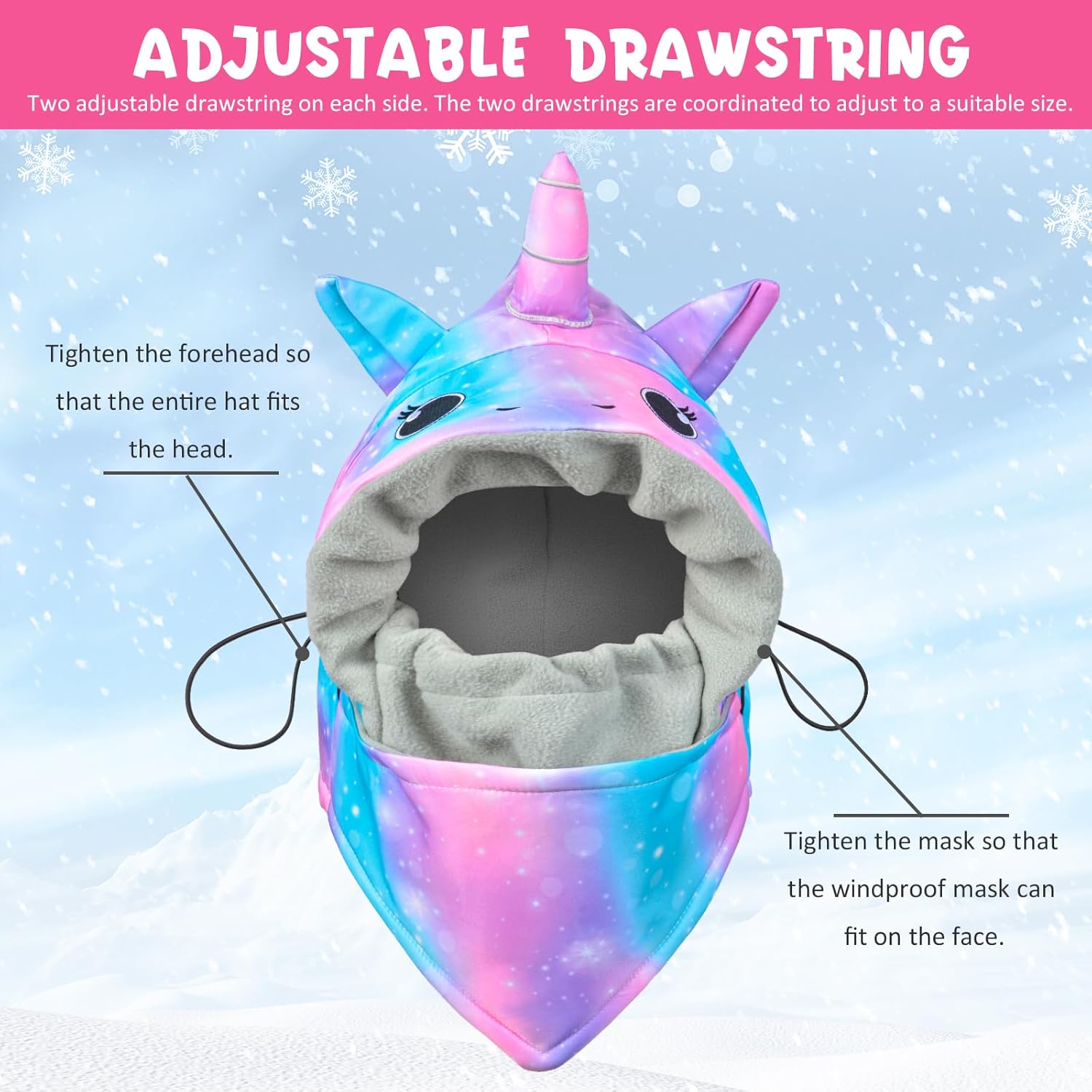 Adjustable Balaclava for Kids