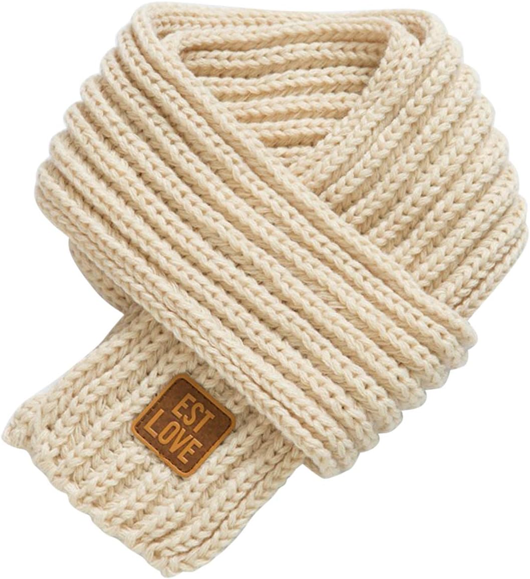 Warm Cozy Wool Scarves for Kids