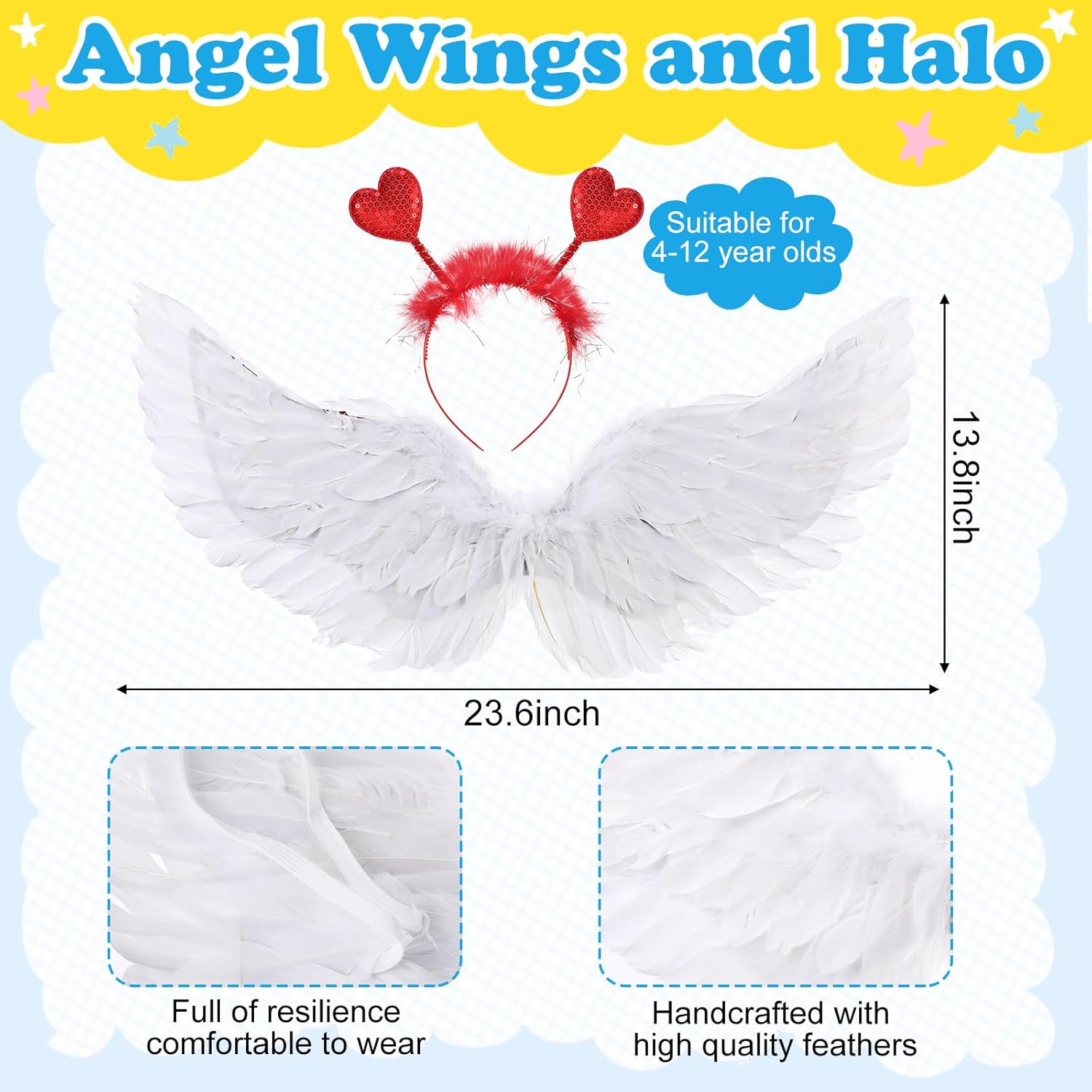 Cupid Bow Sunglasses for Kids